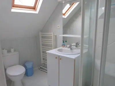 Salle de bains dans l'établissement 