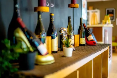 Boissons dans l'établissement Campanile Vire