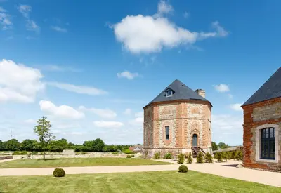Bâtiment de la maison de vacances