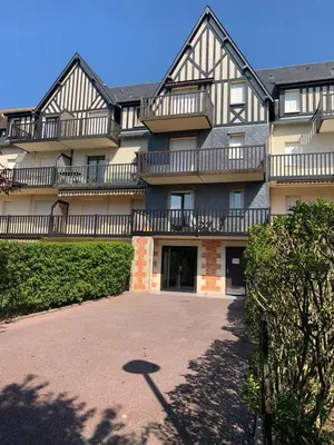 Bâtiment de l'appartement