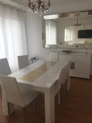 Cuisine ou kitchenette dans l'établissement maison proche du Mont Saint Michel