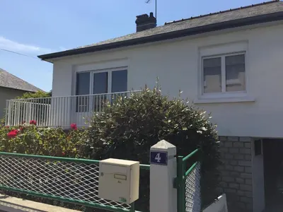 Bâtiment de la maison de vacances