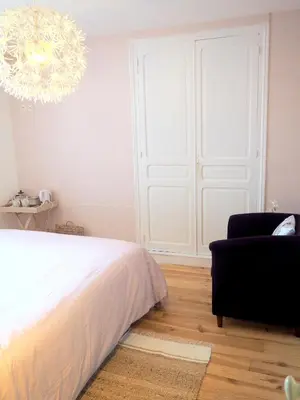 Un ou plusieurs lits dans un hébergement de l'établissement Esprit Marine chambre double