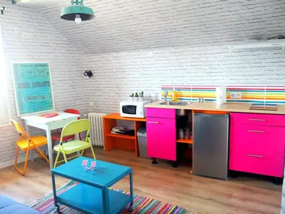 Plan de l'établissement Esprit Marine Appart'Hotel Le Rainbow 3 personnes