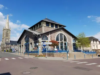 Plan de l'établissement Esprit Marine Appart'Hotel Le Rainbow 3 personnes