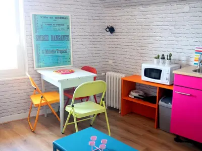 Plan de l'établissement Esprit Marine Appart'Hotel Le Rainbow 3 personnes