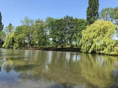 Paysage naturel près de la maison de vacances
