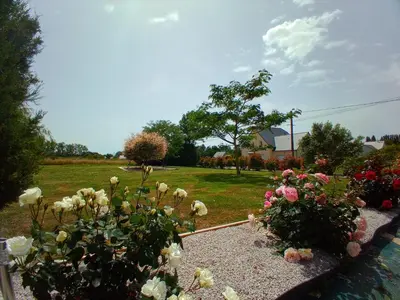 Jardin de l'établissement La Ferme d' Emerentine