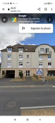 Bâtiment de l'appartement