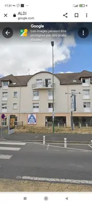Bâtiment de l'appartement