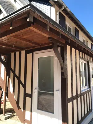 Bâtiment de l'appartement
