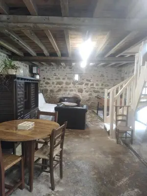Coin salon dans l'établissement KERFLAVEUR