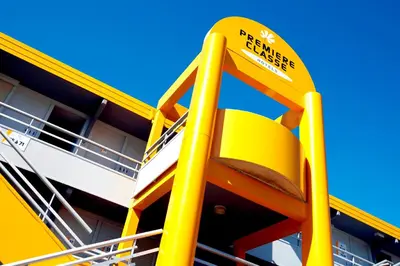 Plan de l'établissement Premiere Classe Caen Est - Mondeville