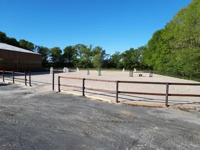 Plan de l'établissement gîte du haras de valès