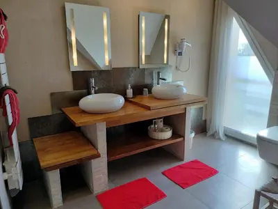 Plan de l'établissement Le Clos des Pommiers, chambres d'hôtes & Spa
