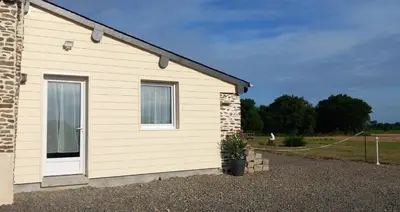 Bâtiment de la maison d'hôtes