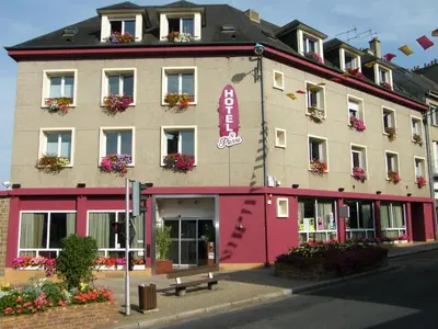 Bâtiment de l'hôtel