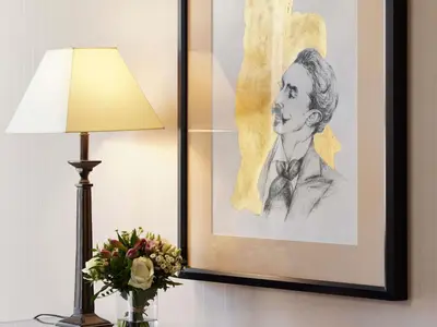 Plan de l'établissement Le Grand Hotel de Cabourg - MGallery Collection
