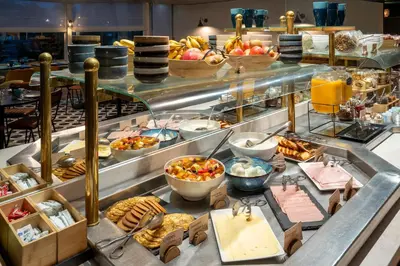 Nourriture dans l'hôtel ou à proximité