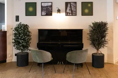 Coin salon dans l'établissement Le Carline, Sure Hotel Collection by Best Western