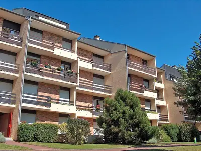 Bâtiment de l'appartement