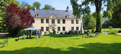 Jardin de l'établissement Château de Bellefontaine - Teritoria
