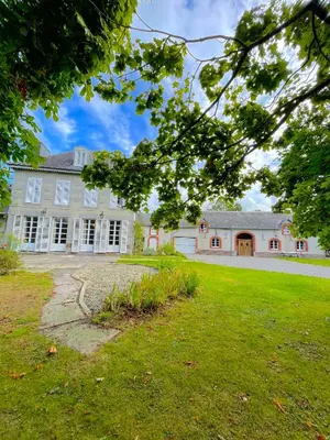 Jardin de l'établissement La Maison Gavraise