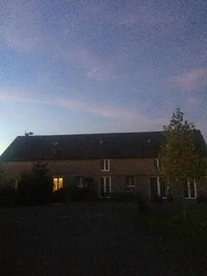 Bâtiment de la maison de vacances