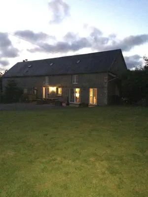 Bâtiment de la maison de vacances