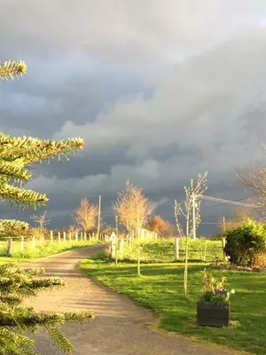 Jardin de l'établissement Self Catering for large groups, friends/families