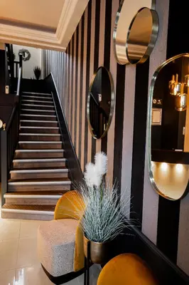 Plan de l'établissement Hotel Astrid Caen centre