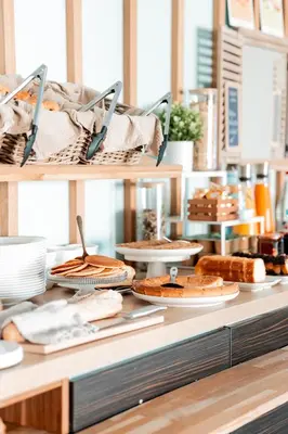 Nourriture dans l'hôtel ou à proximité