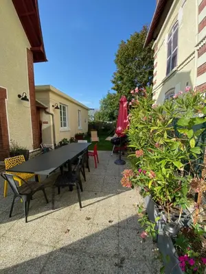 Bâtiment de la maison de vacances