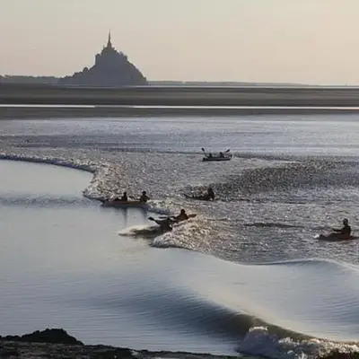 Escale en baie.