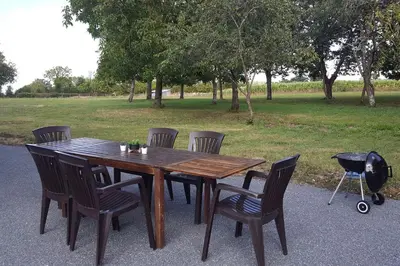 Jardin de l'établissement Le Lutice