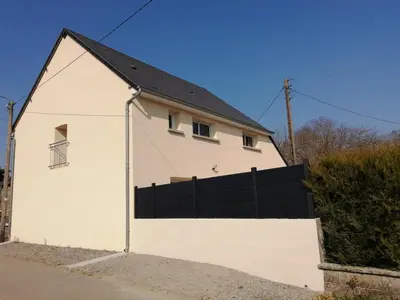 Bâtiment de la maison de vacances