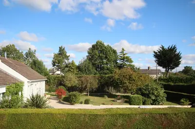 Jardin de l'établissement La Roseraie