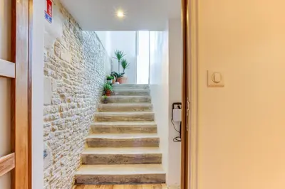 Plan de l'établissement SUITE Souplex Château Côte de Nacre