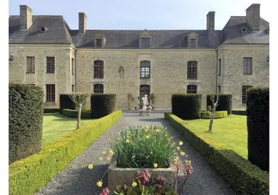 Jardin de l'établissement Château du Bû