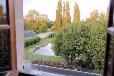 Jardin de l'établissement Château du Bû