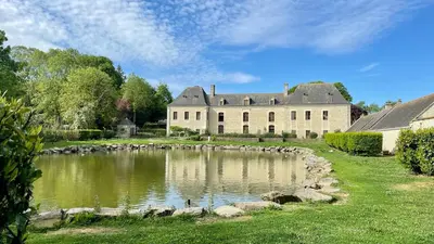 Paysage naturel près de l'hôtel