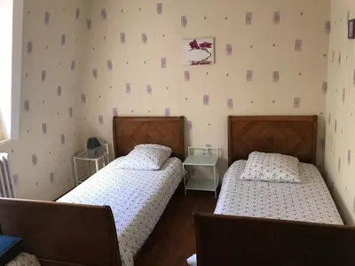 Un ou plusieurs lits dans un hébergement de l'établissement Quai Vauban