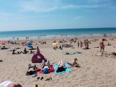Plage de l'appartement ou située à proximité