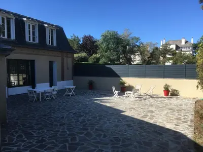 Bâtiment de la maison de vacances