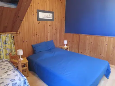 Un ou plusieurs lits dans un hébergement de l'établissement villa Canthar