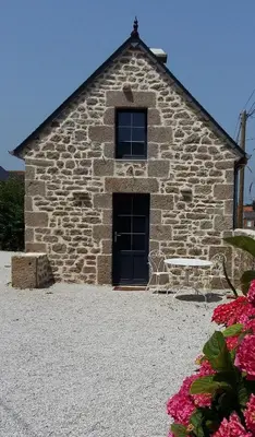 Bâtiment de la maison de vacances