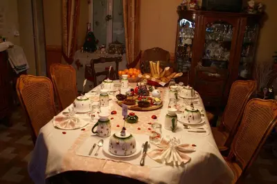 Nourriture dans le B&B/chambre d'hôtes ou à proximité