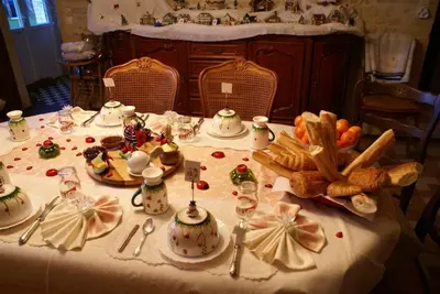 Nourriture dans le B&B/chambre d'hôtes ou à proximité