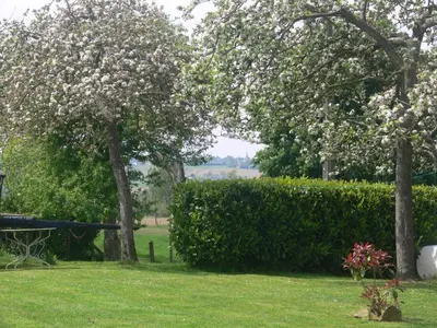 Jardin de l'établissement Le Jardin B&B