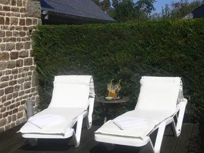 Plan de l'établissement Le Jardin B&B